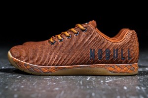 Orange Nobull Heather Trainers | UK 1879SG