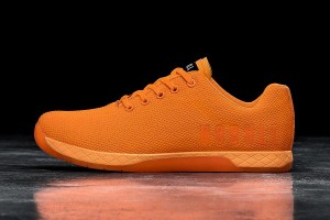 Orange Nobull Neon Orange Trainers | UK 2082UZ