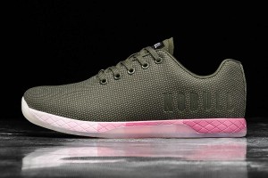 Pink Nobull Army Gradient Trainers | UK 2007JP