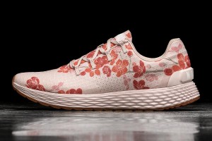 Pink Nobull Blush Cherry Blossom Ripstop Running Shoes | UK 1698FD