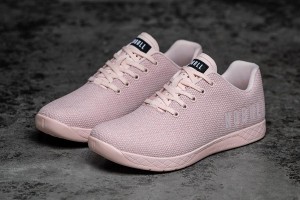 Pink Nobull Blush Heather Trainers | UK 2067OK