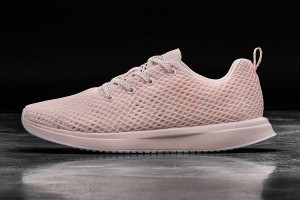 Pink Nobull Blush Mesh Running Shoes | UK 1699DF