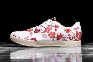 Pink Nobull Cherry Blossom Canvas Trainers | UK 1942VR