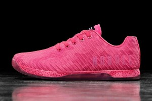 Pink Nobull Neon Camo Trainers | UK 2102MQ