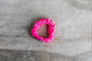 Pink Nobull Scrunchie (NEON) Hats | UK 1632NW