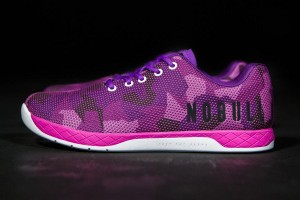 Purple Nobull Camo Trainers | UK 1856SG