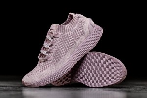 Purple Nobull Lilac Knit Running Shoes | UK 1728JP