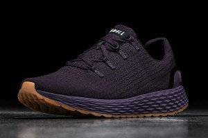 Purple Nobull Plum Ripstop Running Shoes | UK 1747JP