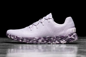 Purple Nobull Wild Wisteria Ripstop Running Shoes | UK 1780JP