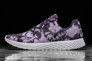 Purple Nobull Wisteria Tie-Dye Ripstop Running Shoes | UK 1703OK