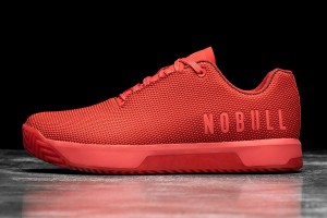 Red Nobull Alert+ Trainers | UK 2152NW