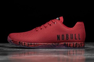 Red Nobull All Love Ruby Trainers | UK 2095ZU