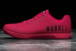 Red Nobull Magenta Trainers | UK 2092JP