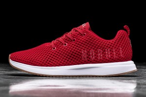 Red Nobull Racing Mesh Running Shoes | UK 1696HA