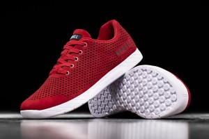 Red Nobull Racing Suede Trainers | UK 1866WN