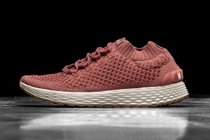 Red Nobull Redwood Knit Running Shoes | UK 1776DF