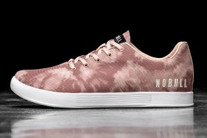 Rose Nobull Dusty Tie-Dye Canvas Trainers | UK 2061GS