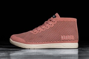 Rose Nobull Rose Suede Mid Trainers | UK 1388SG