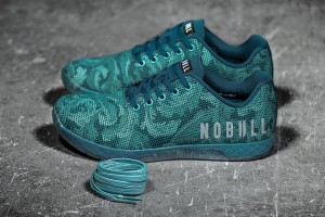 Turquoise Nobull Leaf Trainers | UK 1892NW