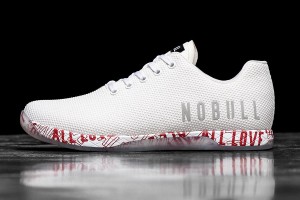 White Nobull All Love Trainers | UK 2096XY