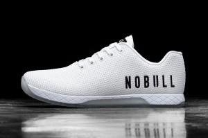 White Nobull Crossfit® (WOMEN'S) Trainers | UK 1842MQ