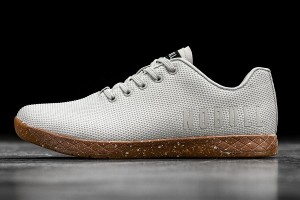 White Nobull Moon Rock Speckle Trainers | UK 1905GS