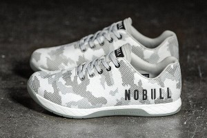 White Nobull Snow Camo Trainers | UK 1878AH