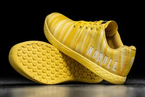 Yellow Nobull Lightning Burst Trainers | UK 1898CT